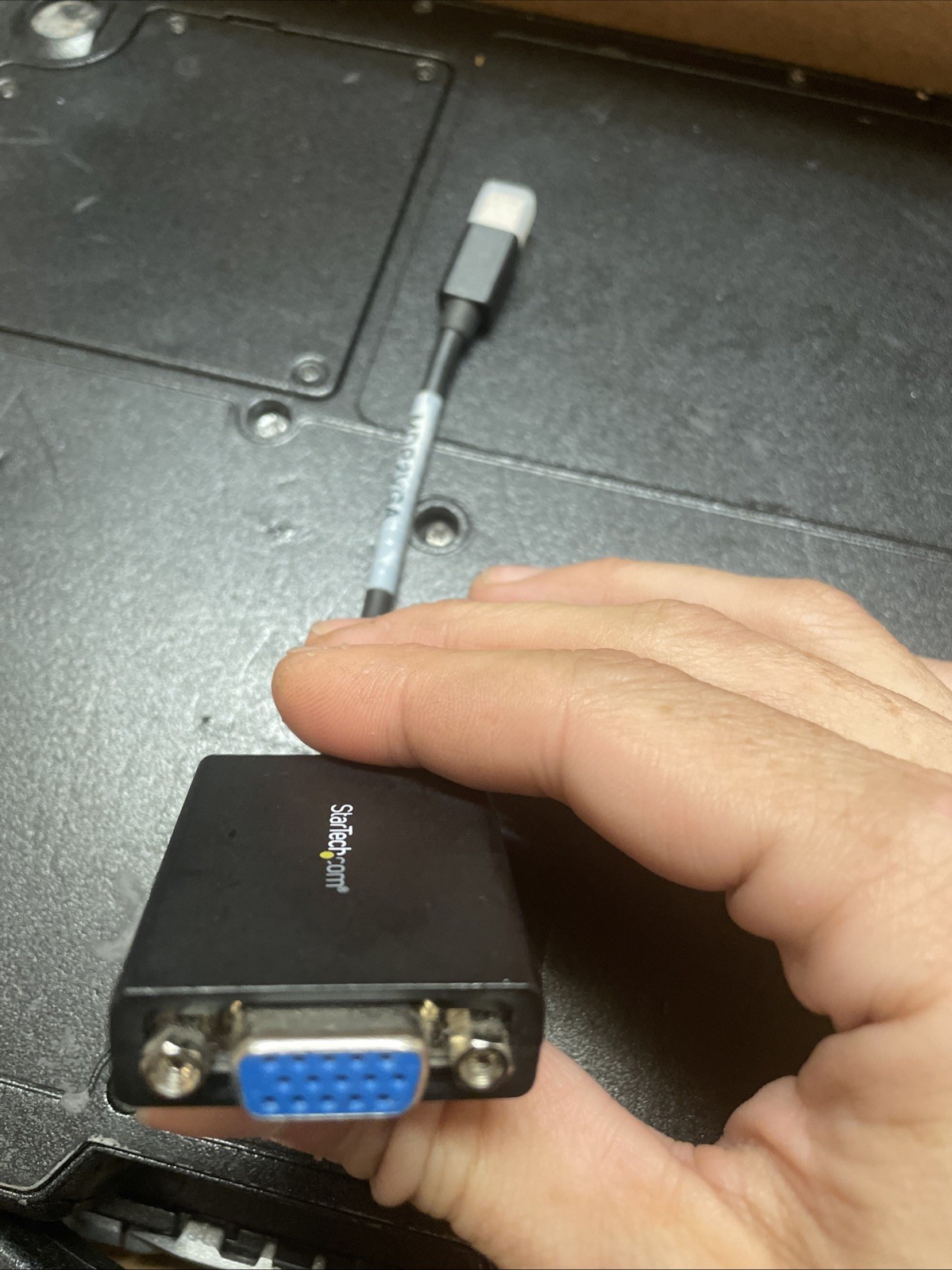 StarTech.com MDP2VGA Mini DisplayPort to VGA Active Converter Adapter