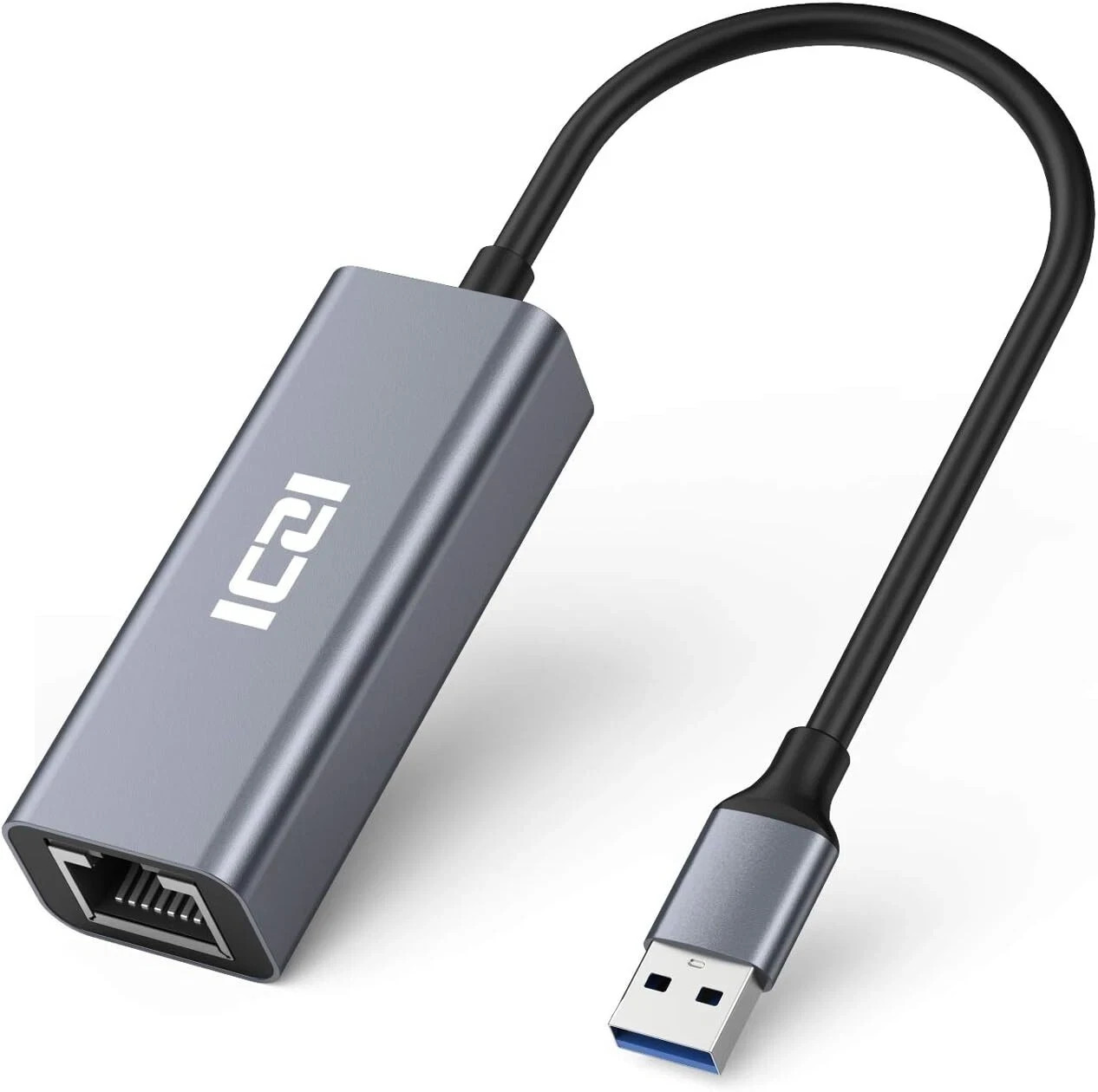 USB 3.0 Gigabit Ethernet LAN RJ45 1000Mbps Network Adapter for PC Mac Android