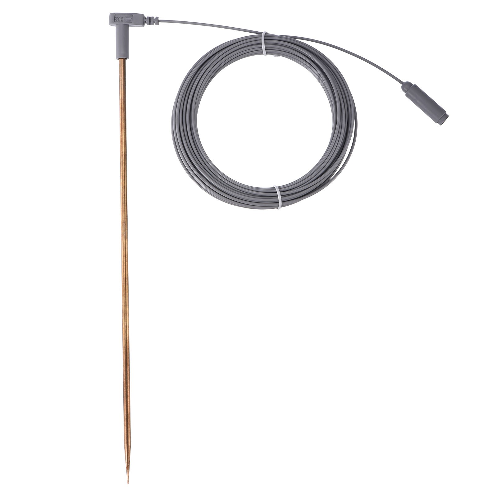 1 Pcs Copper Grounding Rod, 12 Inch Pure Copper with 40ft Ground Cord