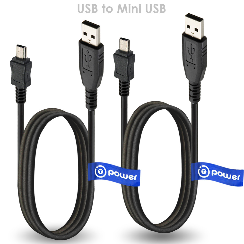 2 x pcs USB Cable for Philips GoGear MP3 Player Opus Replacement Spare Power Cor