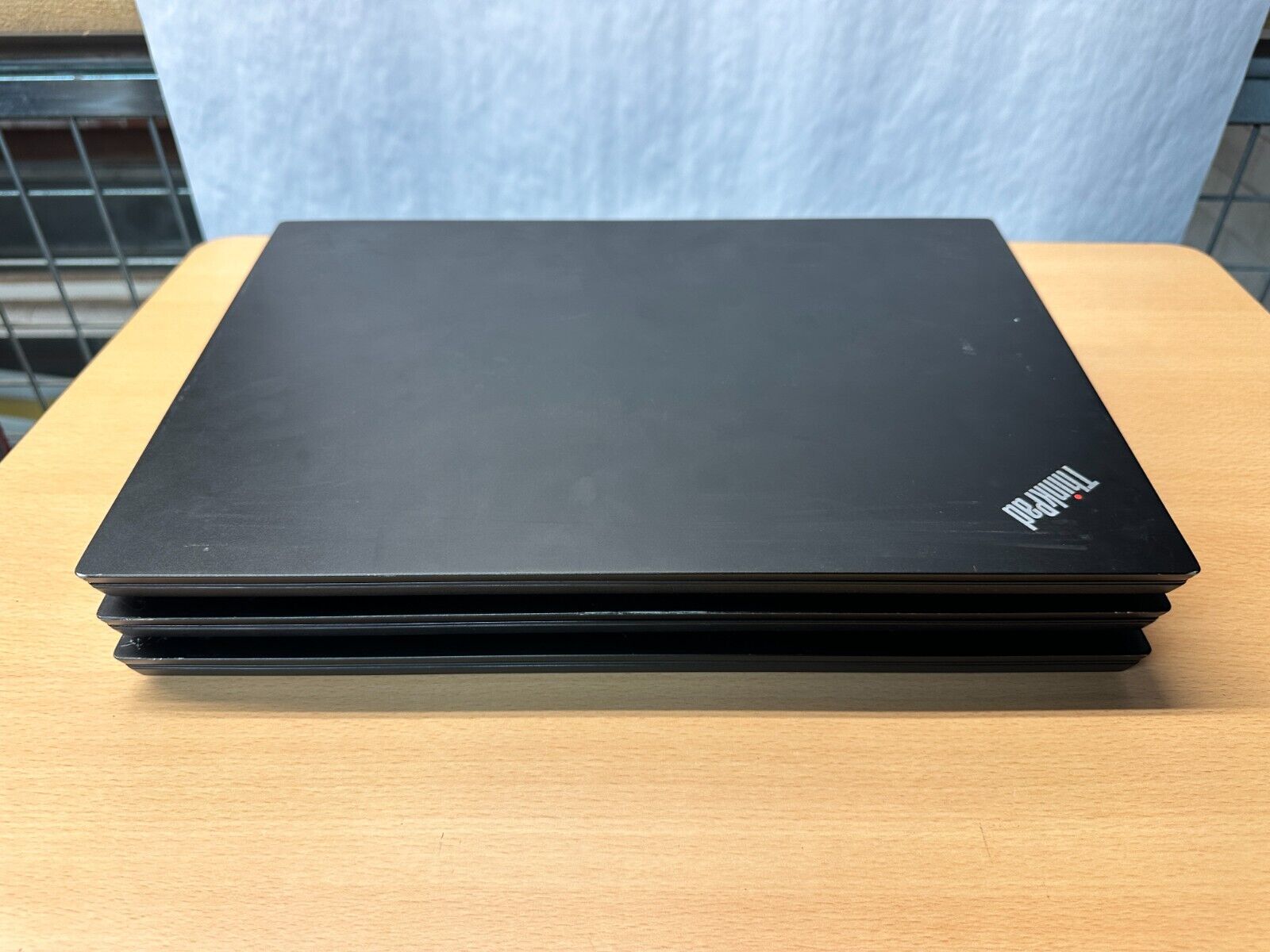 Lot of (3) Lenovo ThinkPad E15 i7-10510U 4GB RAM NO SSD Boots to BIOS Read