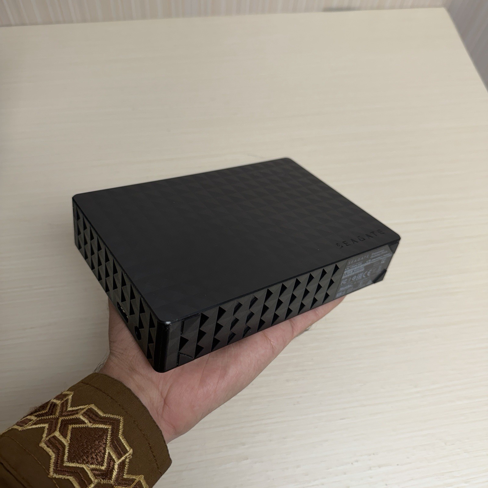 Seagate Expansion Desktop 8TB External Hard Drive HDD 