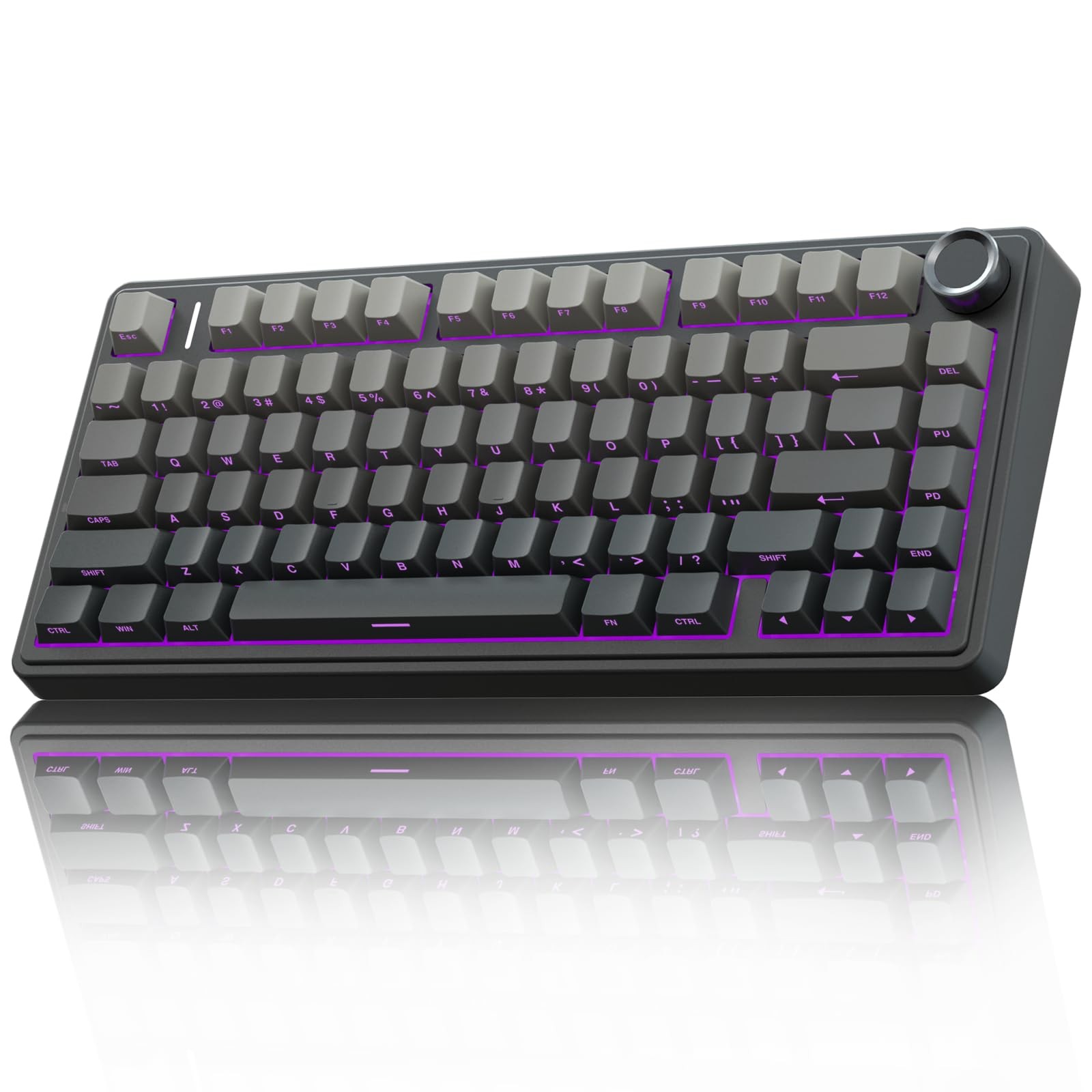 AULA F75 Pro Wireless Mechanical Keyboard 75% Hot Swappable RGB Backlit Gaming