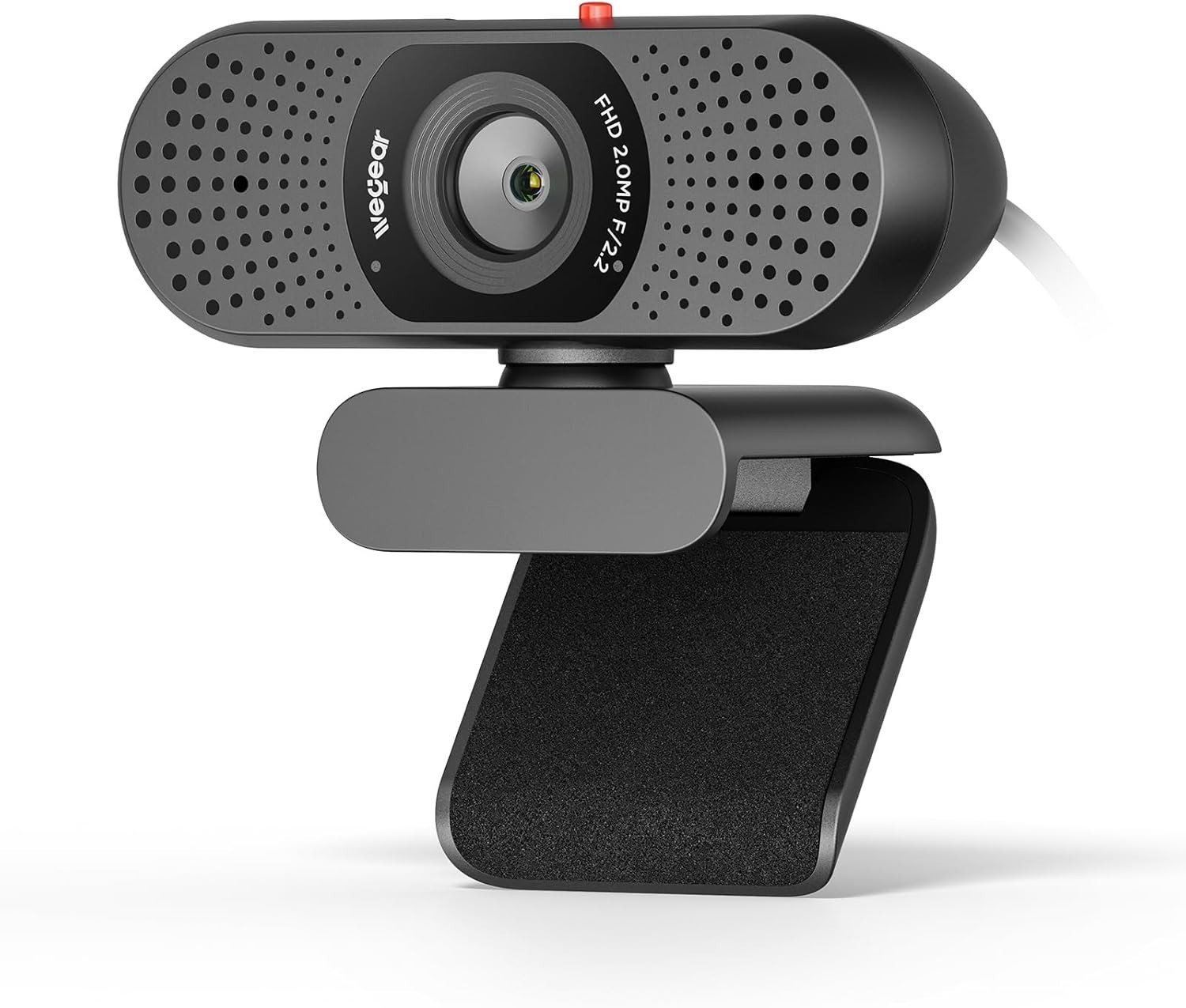 wegear Full HD 1080p Webcam for PC, Laptop & Desktop, T70-22