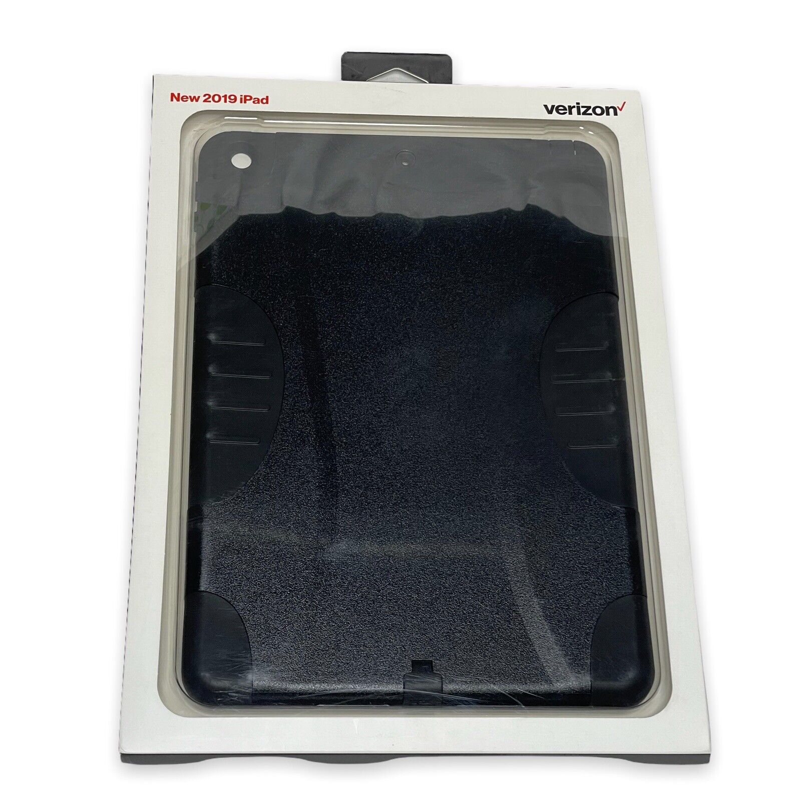 Verizon Rugged Series Dual Layer Case for Apple iPad (10.2) 8 & 7th Gen - Black