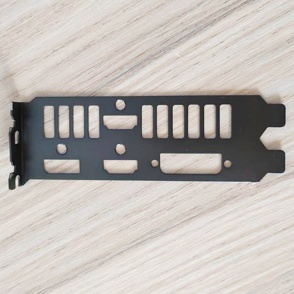 For Asus GTX1660S RTX2060 2070 2080 Series I/O Shield BackPlate Blende Bracket