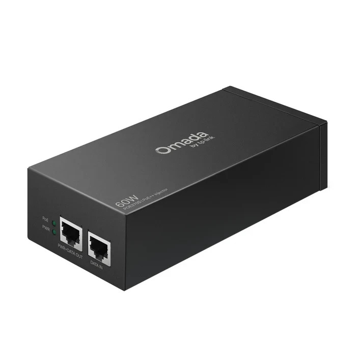 Omada TP-Link 10G PoE++ 10Gbps Injector Adapter Multi-Gig Ports 60W POE370S