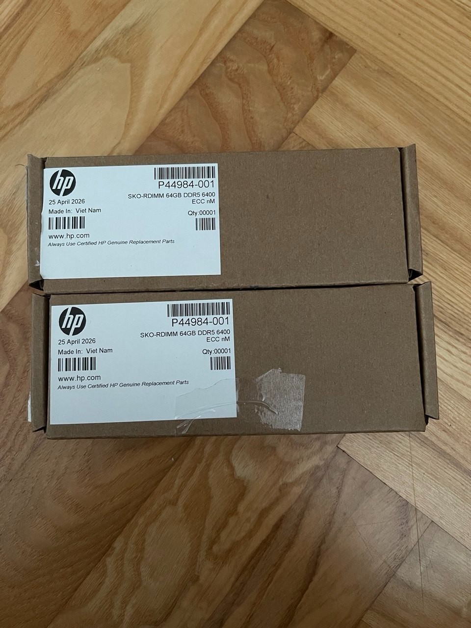 BRAND NEW SK HYNIX 64GB DDR5 ECC RDIMM PC5-6400B 2Rx4 Server RAM HMCG94AHBRA480N