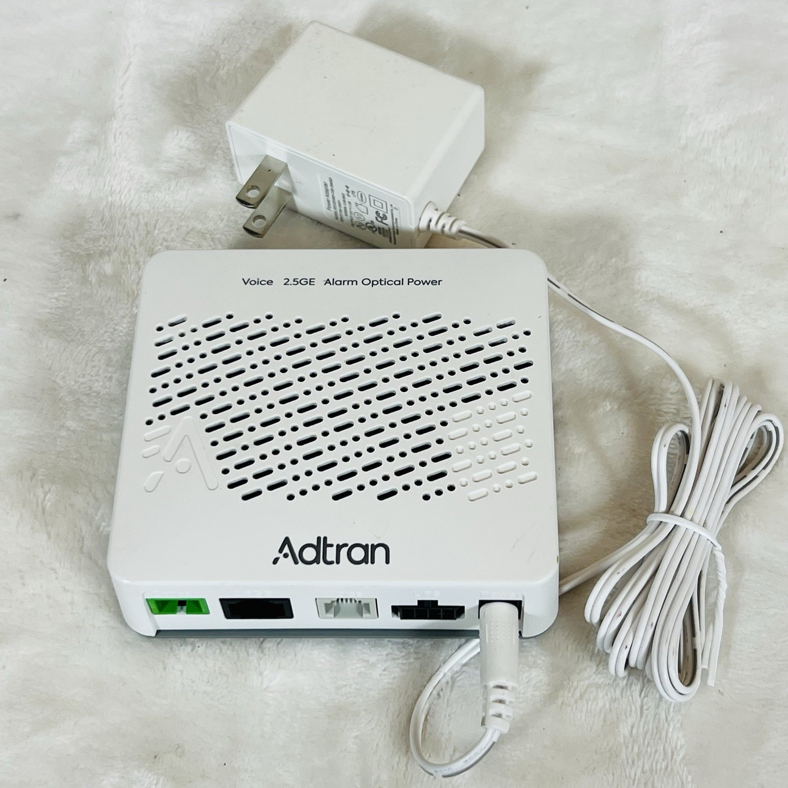 Adtran SDX 601QV GPON ONT Fiber Optic Network Terminal 2.5GbE / POTS - 1287987F1
