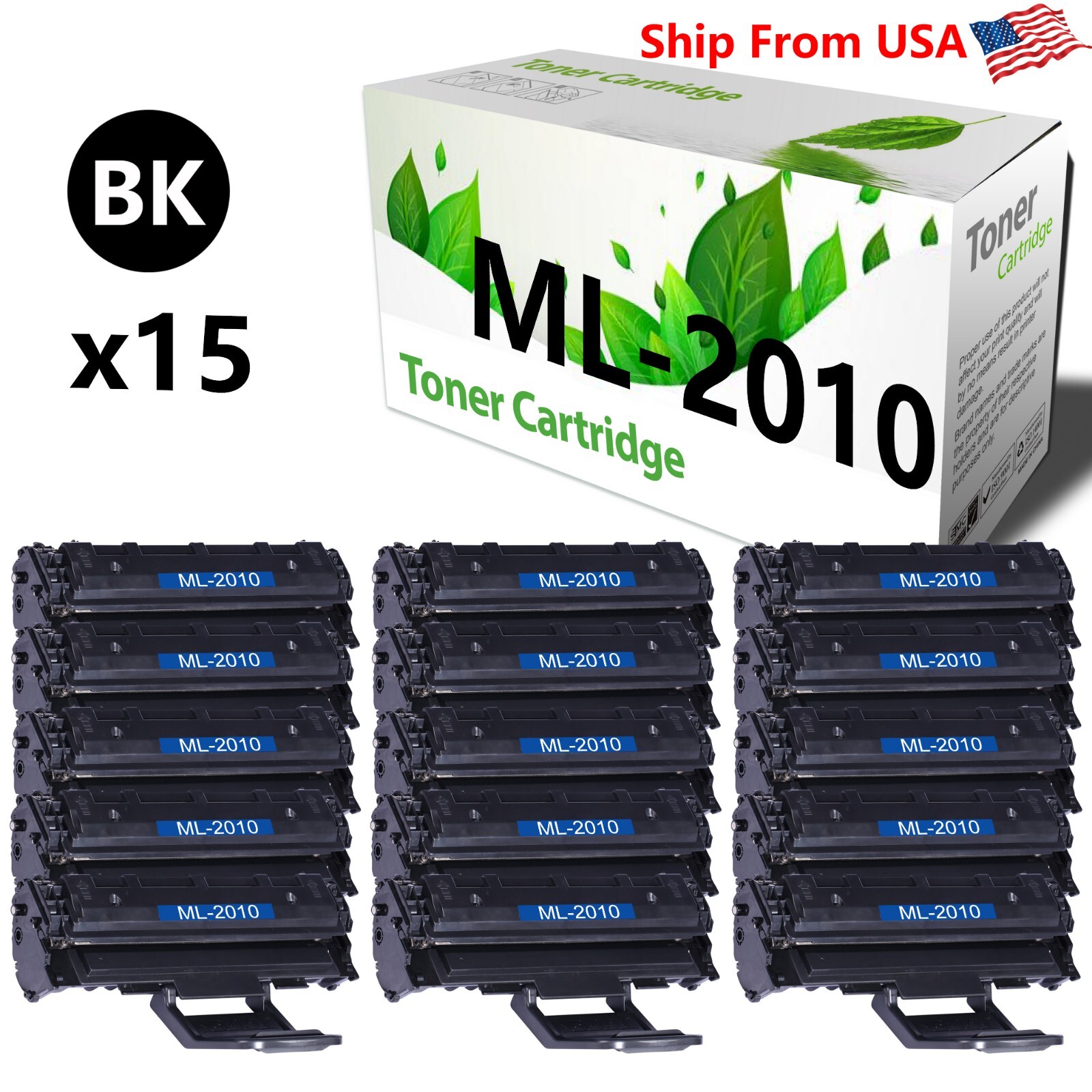 15PK ML-2010 Toner Cartridge for ML-2010P 2010PR Printer