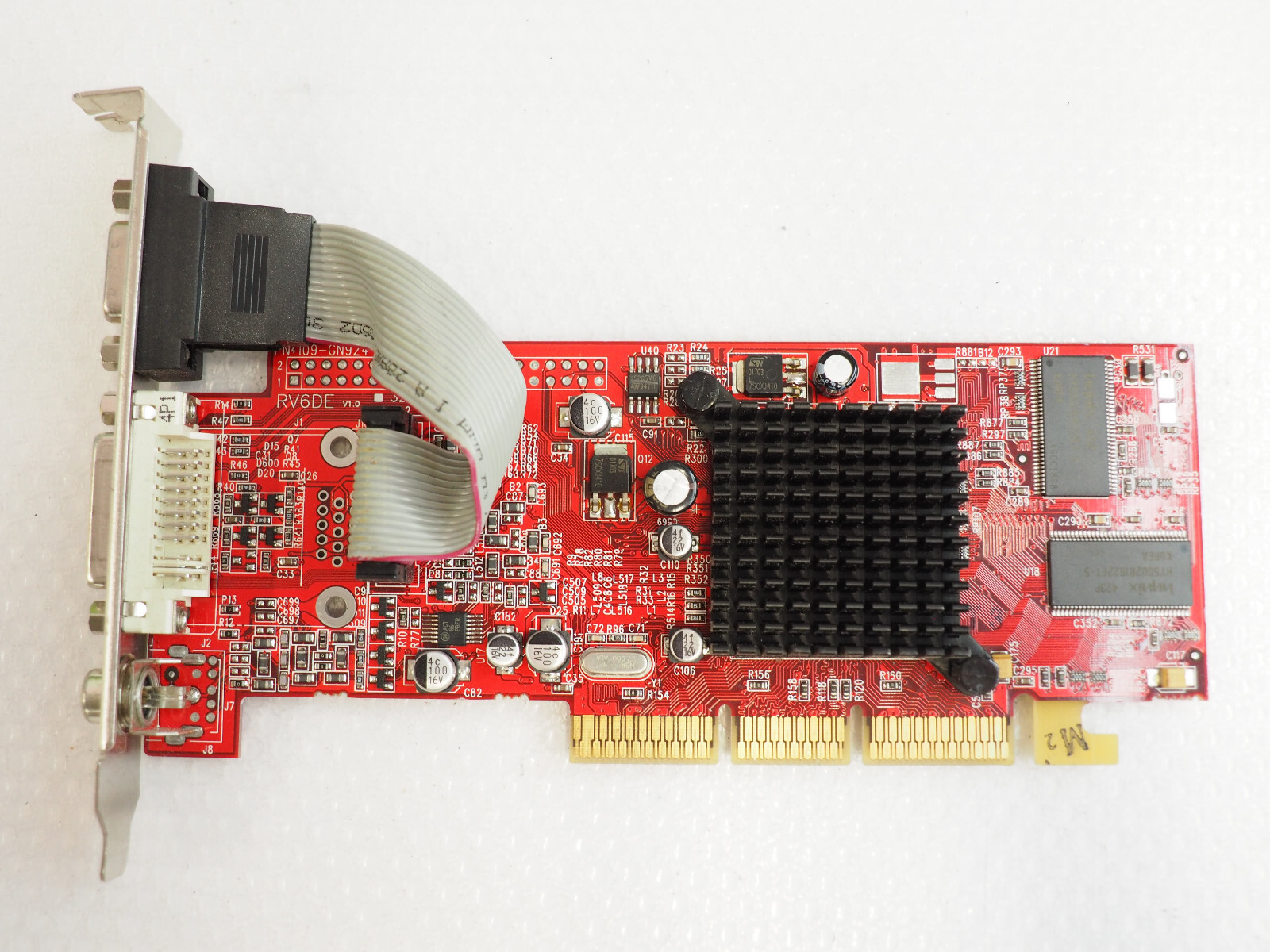 ATI RADEON 7000 64MB RV6DE-NB3/H1 109-GN924-00A AGP Video Card
