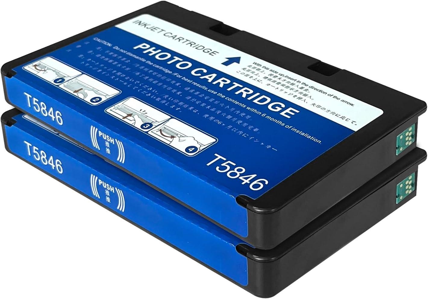 T5846 Ink Cartridge Compatible with Picturemate Pm225 Pm260 Pm280 Pm200 Pm300 Pm