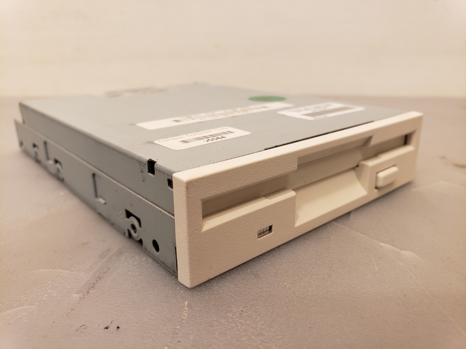 Vintage Compaq Original Samsung SFD-321B 1.44MB Floppy Disk Drive FDD R+W Tested