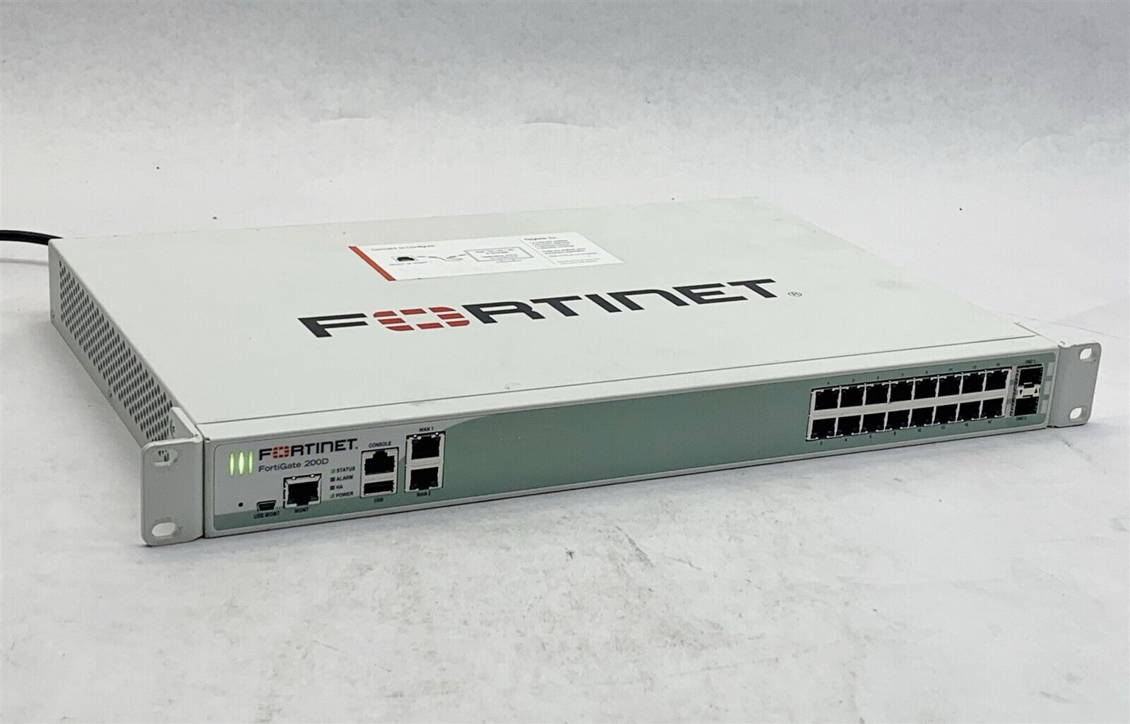 Fortinet FortiGate 200D FG-200D Network Firewall Security Appliance