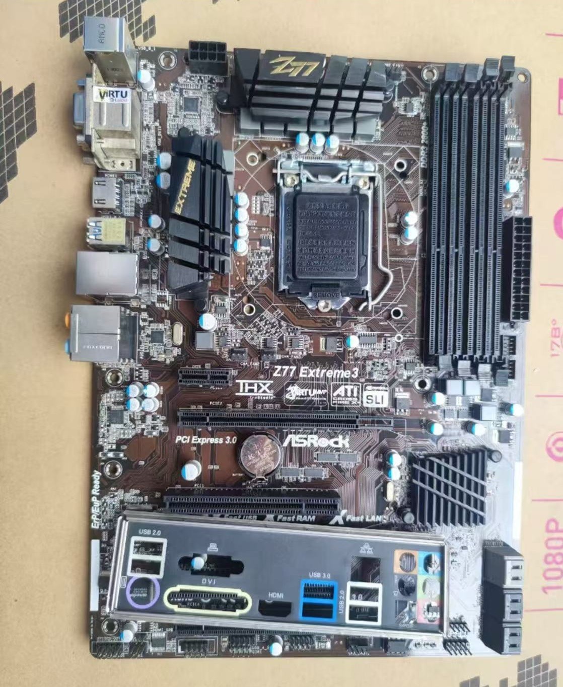 ASRock Z77 Extreme3 /Extreme4 /Extreme6 /Extreme9 /WS  LGA1155 Z77 Motherboard