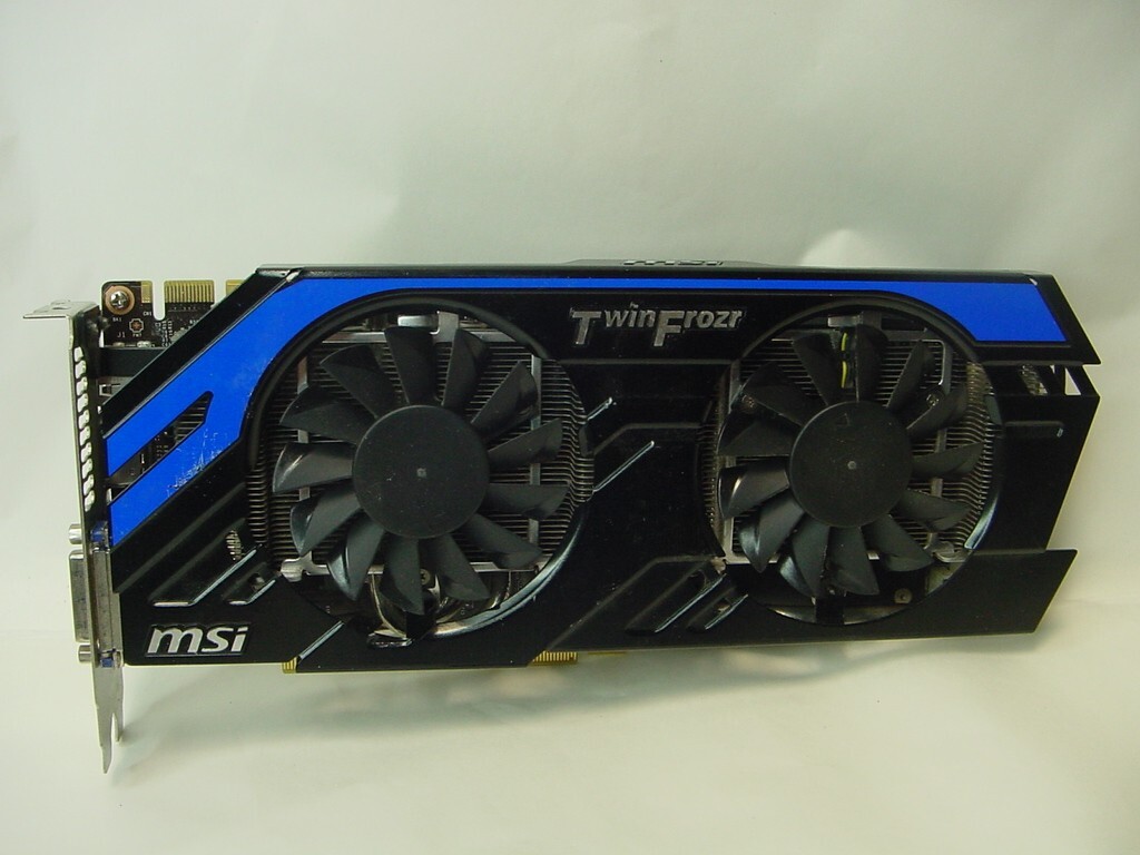 MSI NVIDIA GEFORCE GTX 670 N670 PE 2GD5/OC GRAPHICS VIDEO CARD