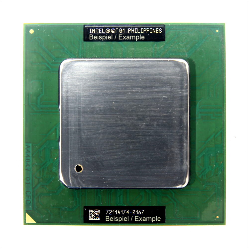 Intel Pentium III-S SL5QL 1.26GHz/512KB/133MHz Socket/Socket 370 CPU Processor