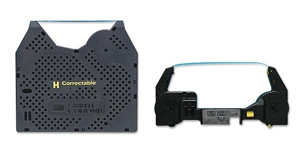 Smith Corona Deville 580 Ribbon and Correction Tape Cassette + 