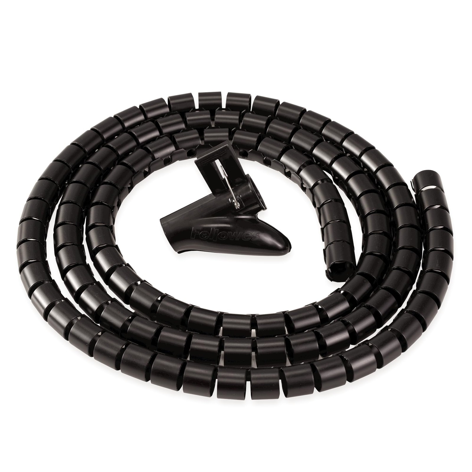 Fellowes Cable Zip   Cable Tidy Tube   Cable Management Sleeve   2 Metre Length,