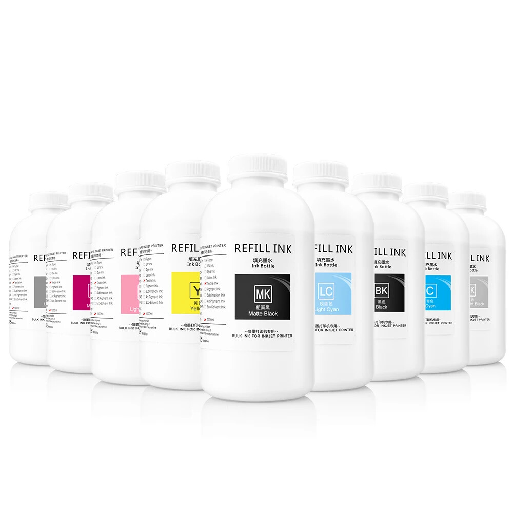 1000ML/pcs Pigment Ink for Epson SC P20070 P20000 P10080 P20080 P10070 Printer