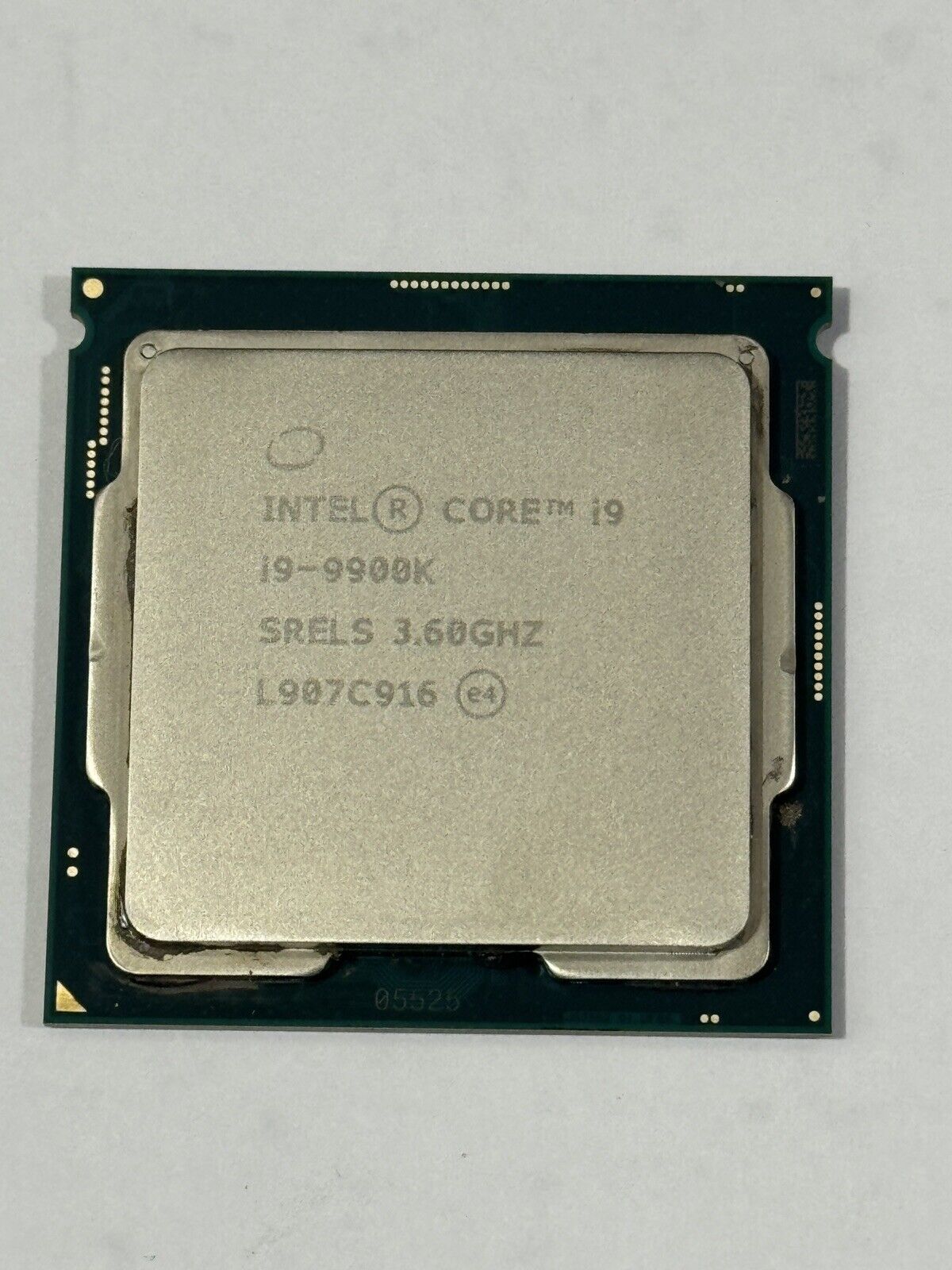 Intel Core i9-9900K (SRELS) 3.6GHz 8 Core Processor LGA1151