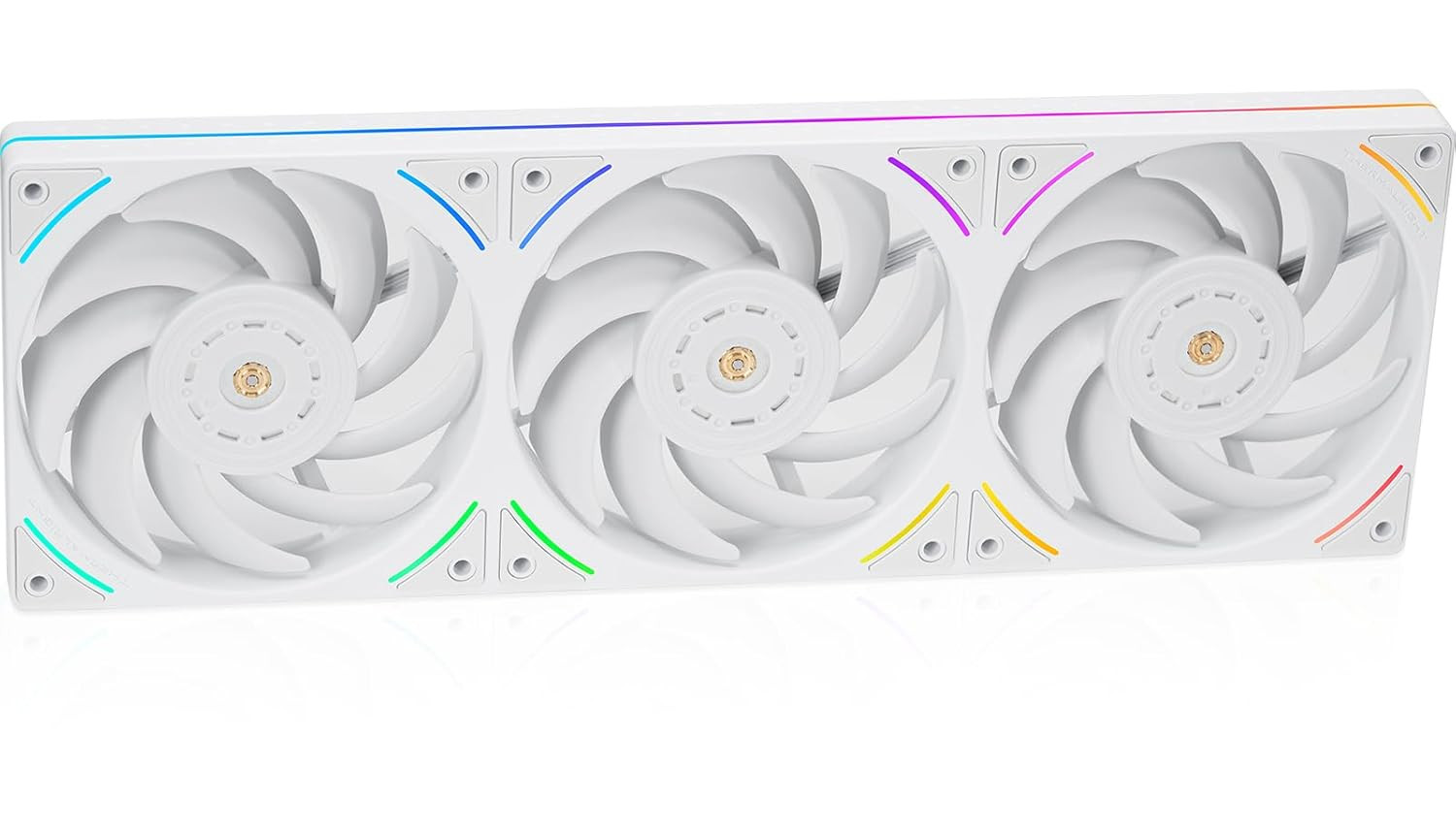 TL-UB36W 360Mm Single-Frame PC Case Fan, 3X120Mm ARGB PWM Fan, 2150RPM High Airf