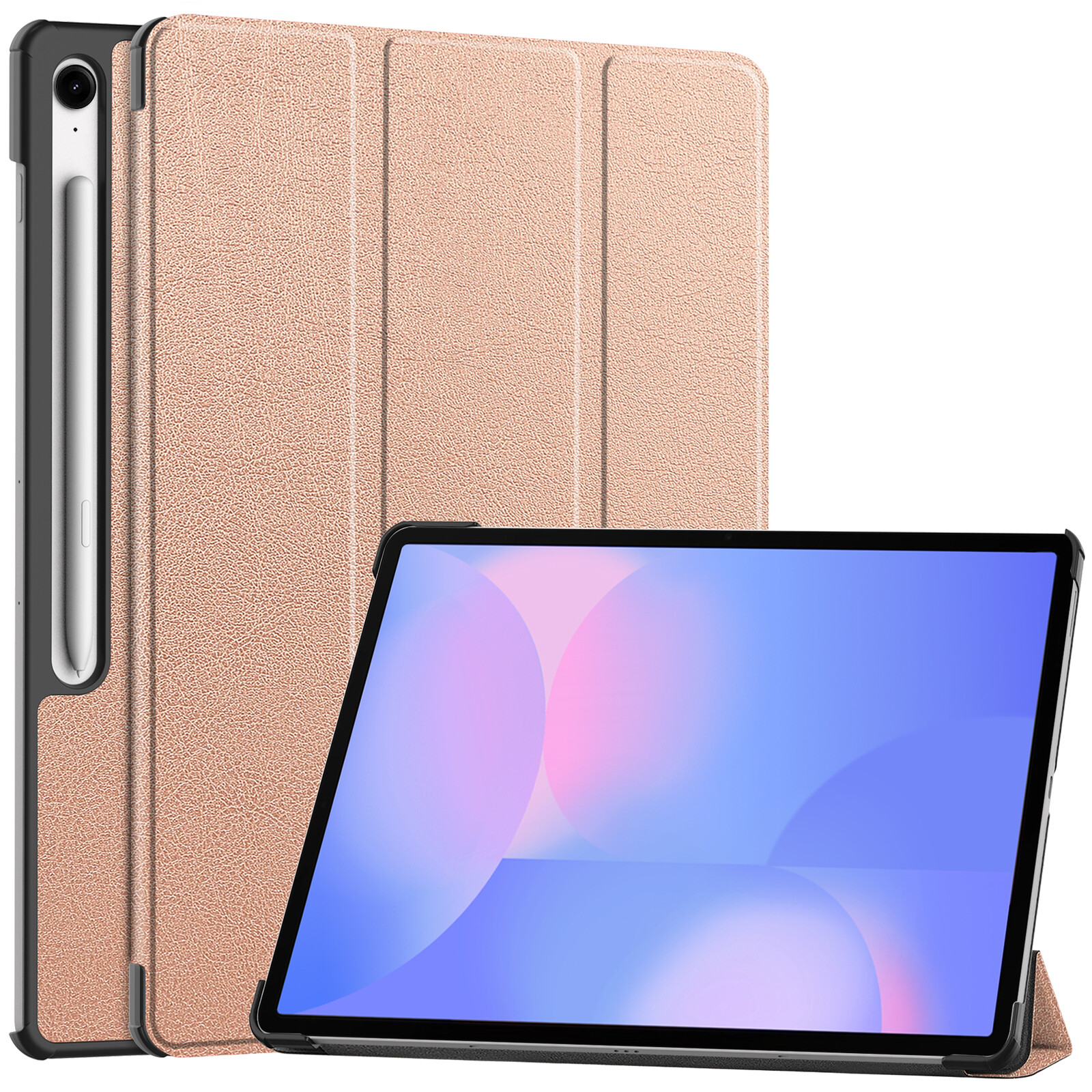 Smart PU Leather Stand Shockproof Flip Cover For Samsung Tab S10 FE+ 13.1" 2025