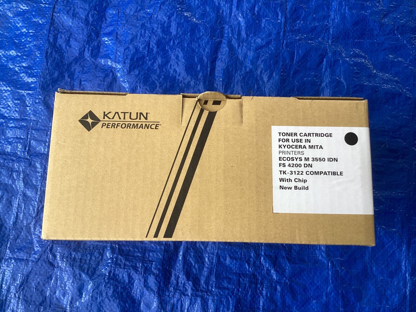 NEW Kyocera TK-3122 Black Toner Cartridge (KATUN)