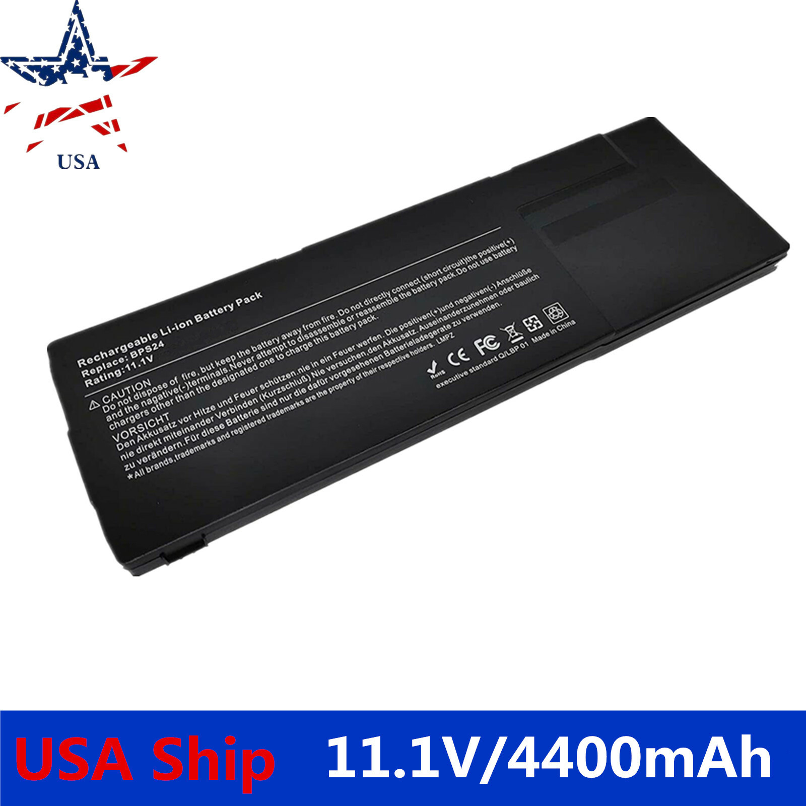NEW 49WH VGP-BPS24 Battery For SONY VAIO SA SB SC SD SE VPCSA VPCSB VPCSC Series