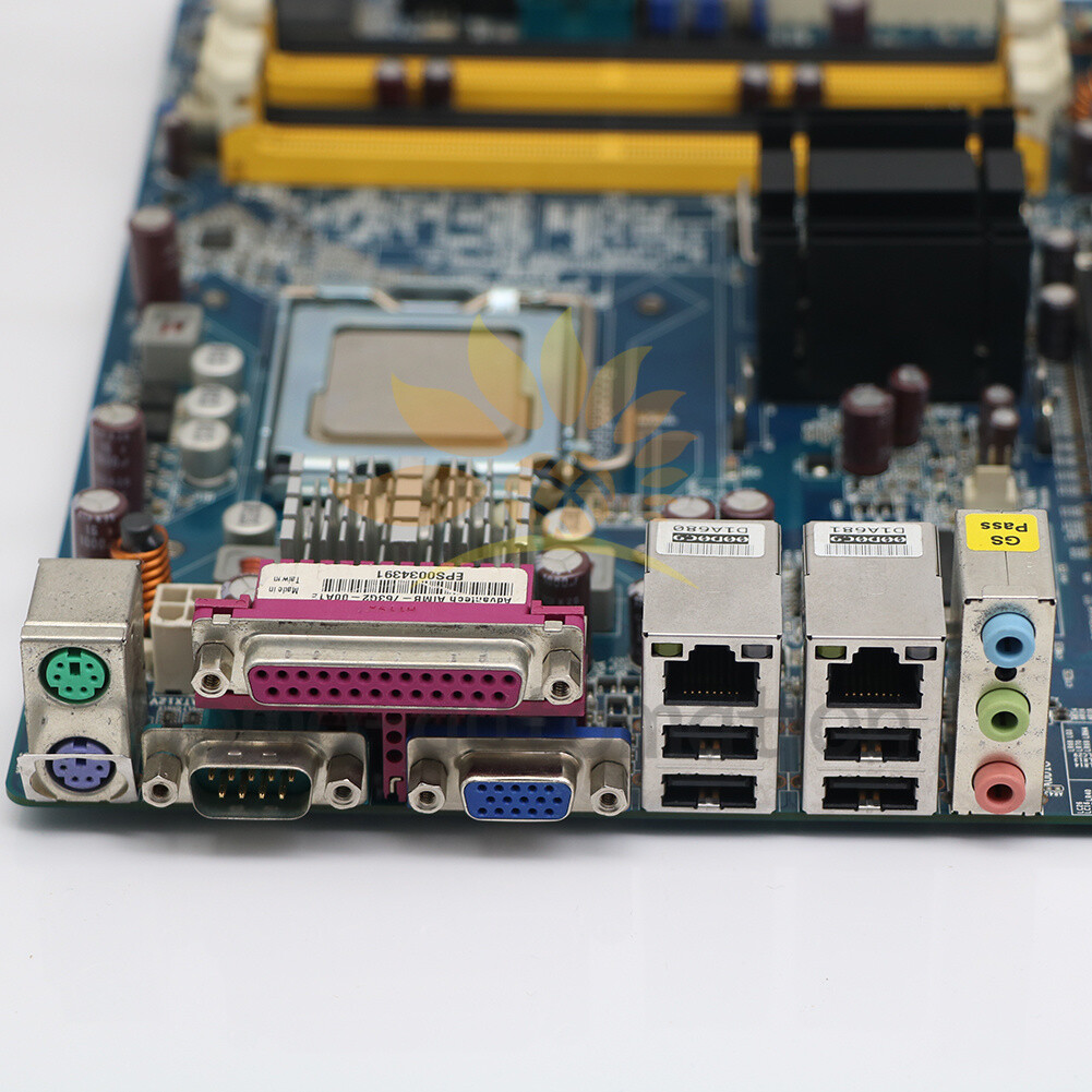 USED Advantech AIMB-763G2 Industrial Board AIMB-763G2-00A1E 1PCS #MO