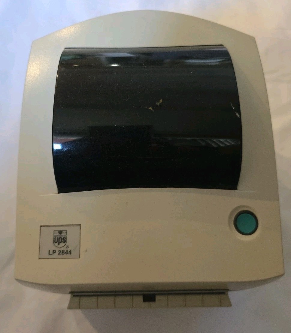 Zebra Technologies Corporation Thermal Label Printer Model UPS LP2844