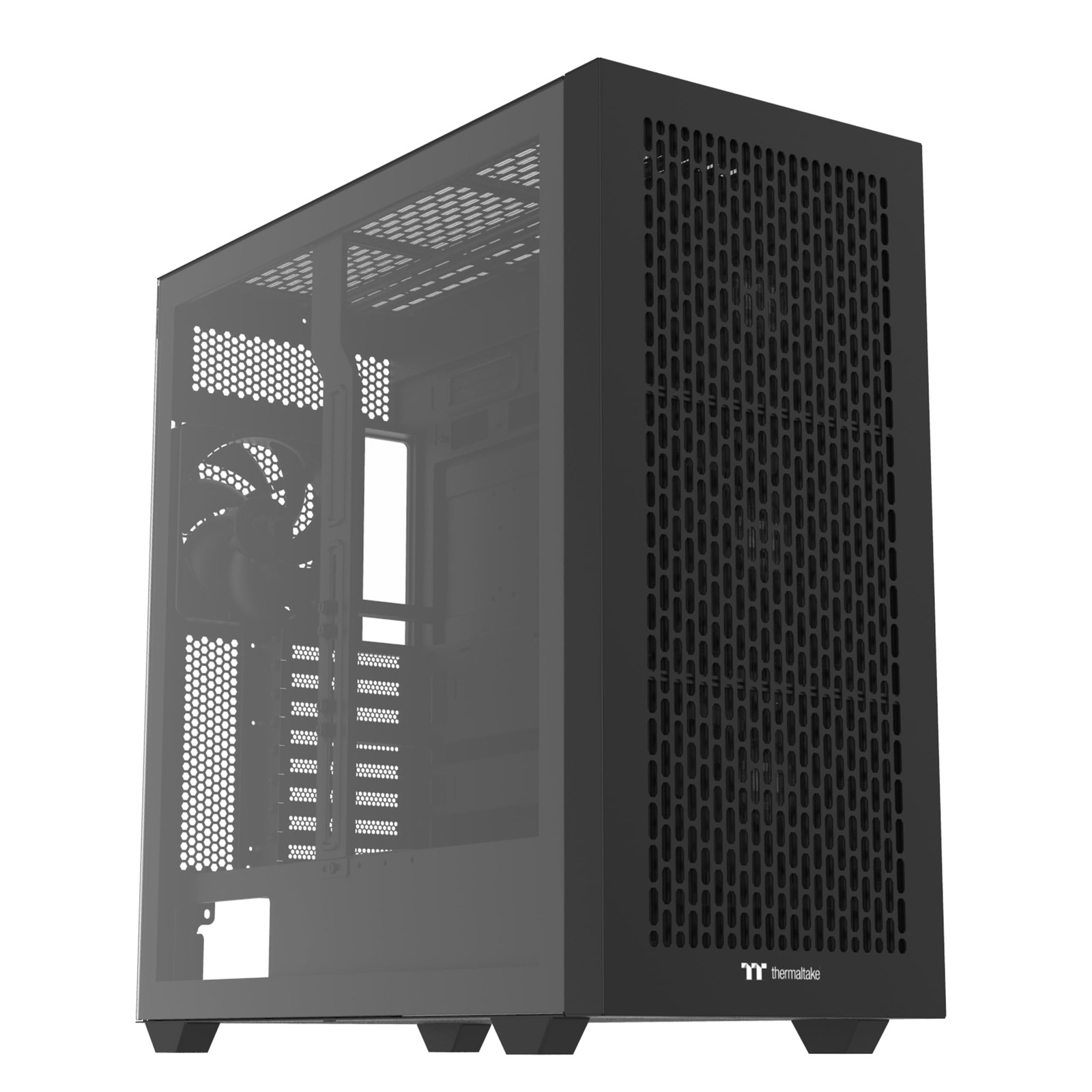 Thermaltake AX500 TG Full Tower 4x140mm CT Fans Included; SSI-EEB/SSI-CEB/E-ATX