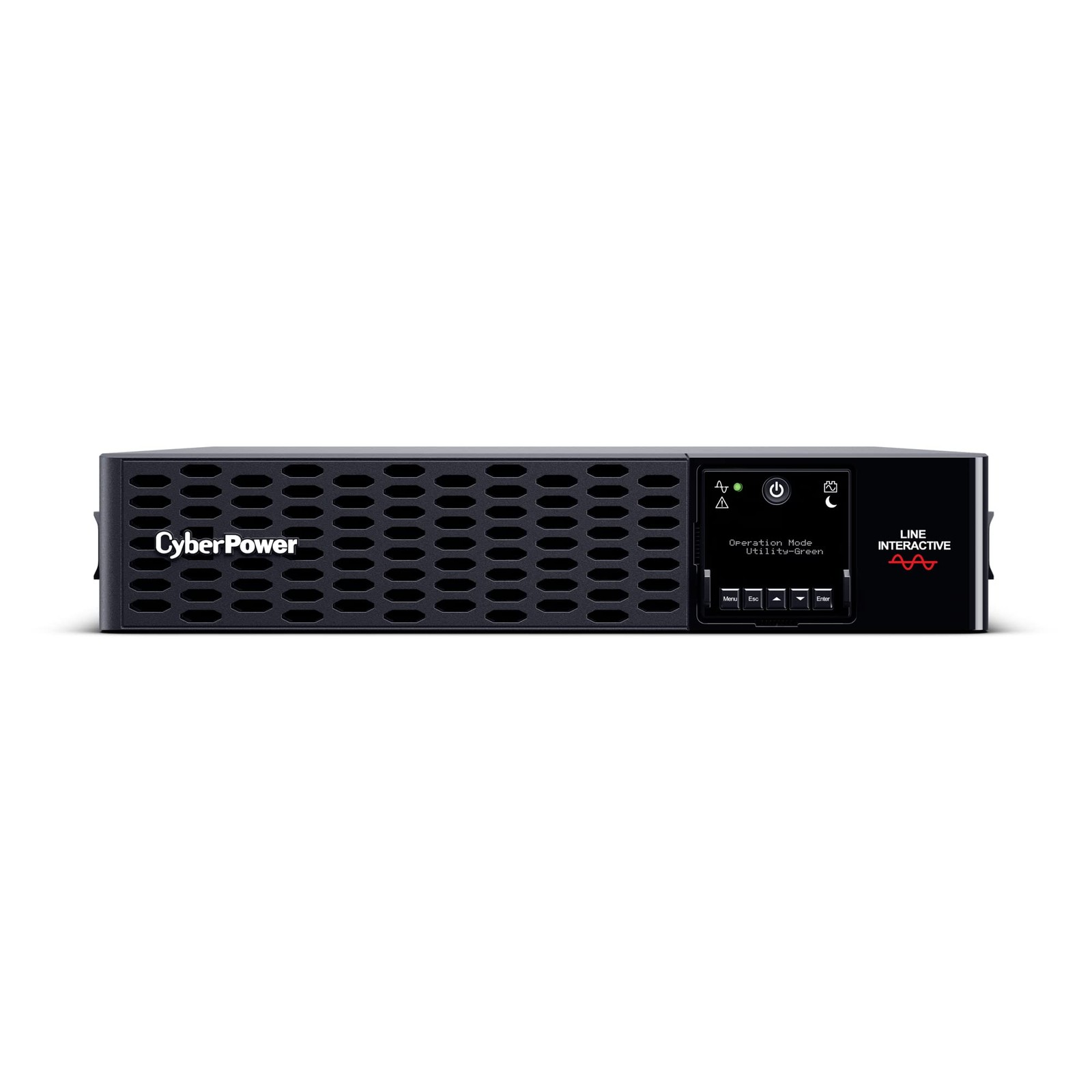 CyberPower PR2200RTXL2UAN Smart, 2200VA/2200W, 8 Outlets, 2U Rack/Tower