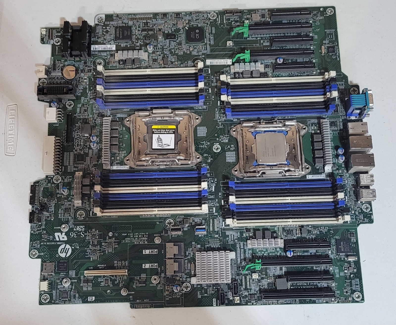 HP 841389-001 ProLiant ML350 Gen9 Motherboard LGA2011-3 with 1x Xeon E5-2620 v3
