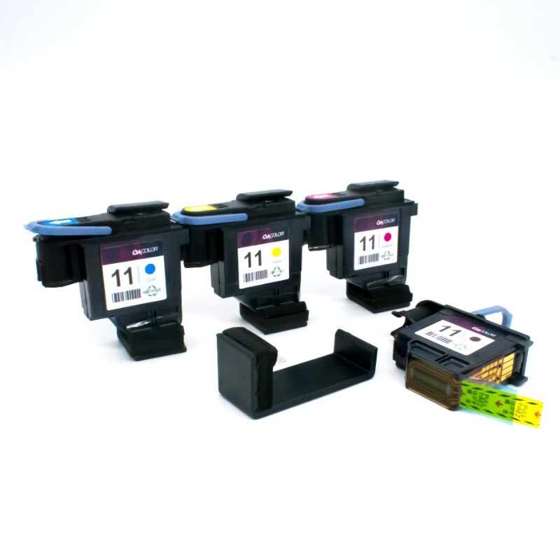 4PC/SET For HP11 Printhead for HP Designjet 100 110 111 500 510 800 813 850