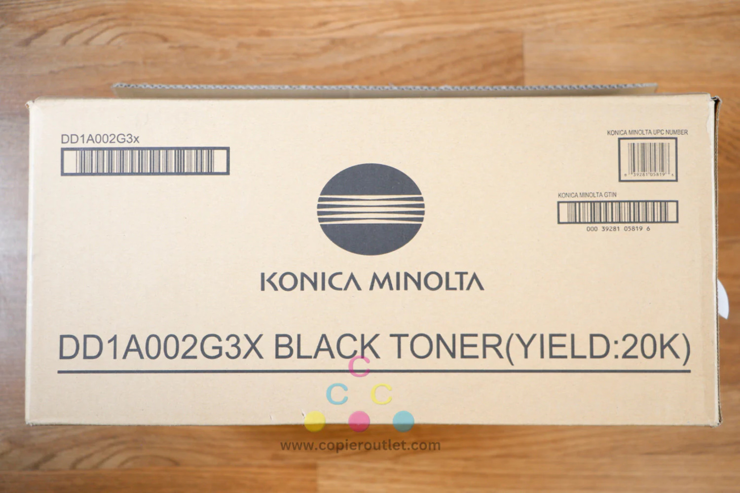 Open OEM Konica Minolta Black Toner Cartridge TN-219 DD1A002G3X BizHub 25e 28e 