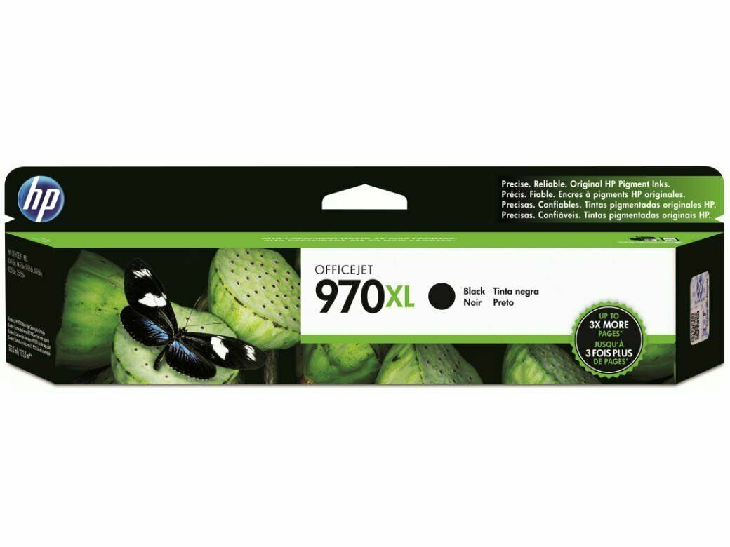 HP 970XL/CN625AM Black Ink Cartridge