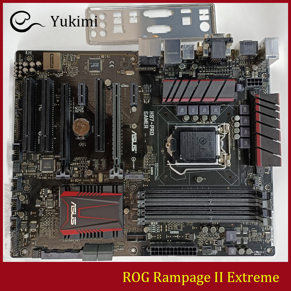 FOR ASUS H97-PRO GAMER DDR3 LGA 1150 32GB VGA HDMI DVI Motherboard