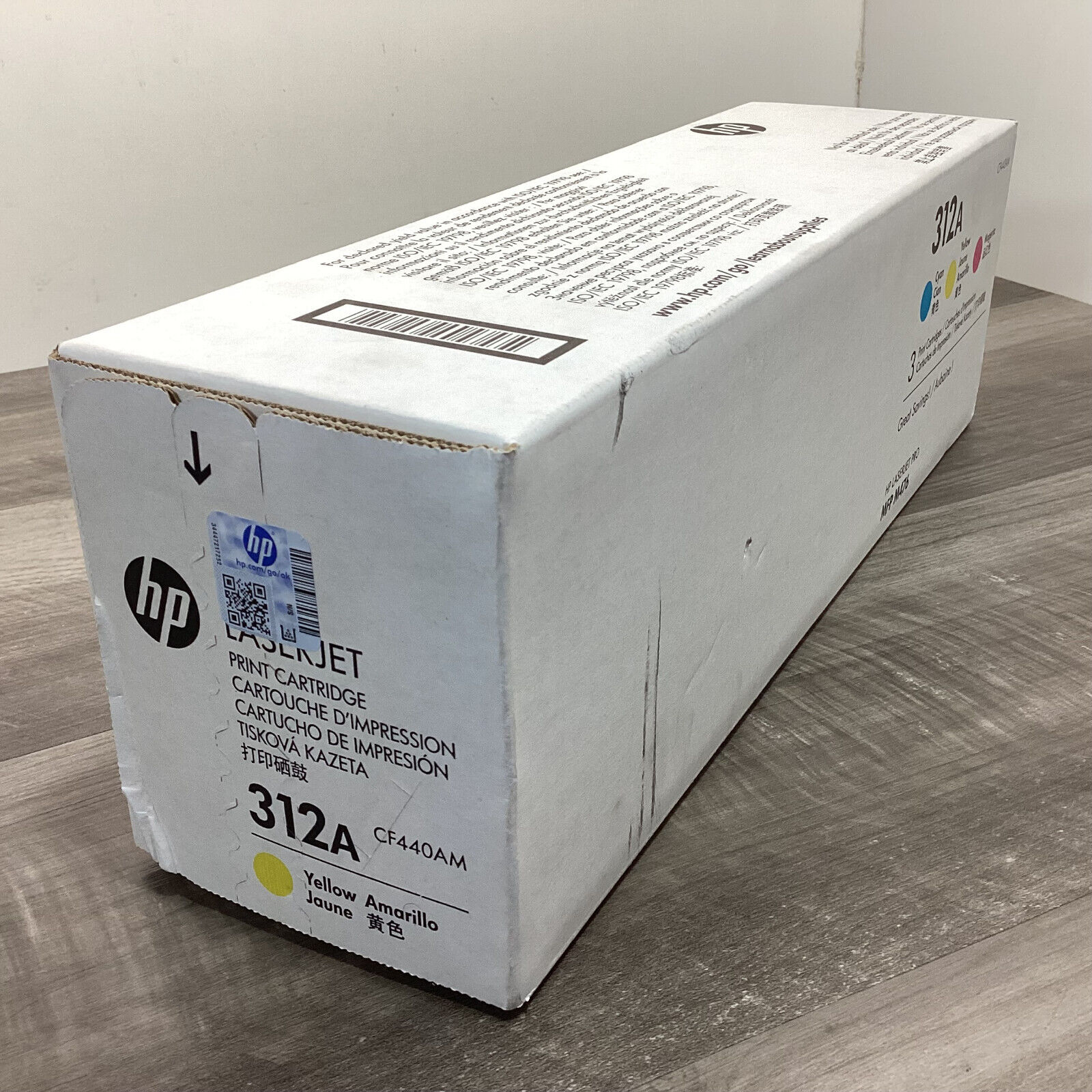 Genuine HP LaserJet 312A / CF382A Yellow Print Cartridge - New & Sealed