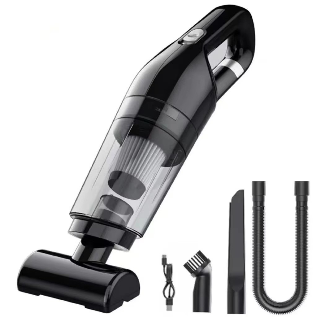 Dual-Purpose Handheld Vacuum for Car Interiors