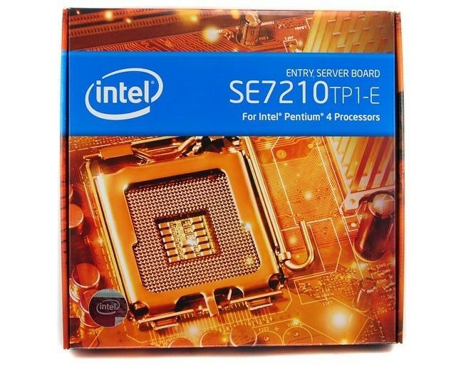 Intel Server Board SE7210TP1-E Socket 478 ATI Rage E7210 ATX DDR Retail  *New*