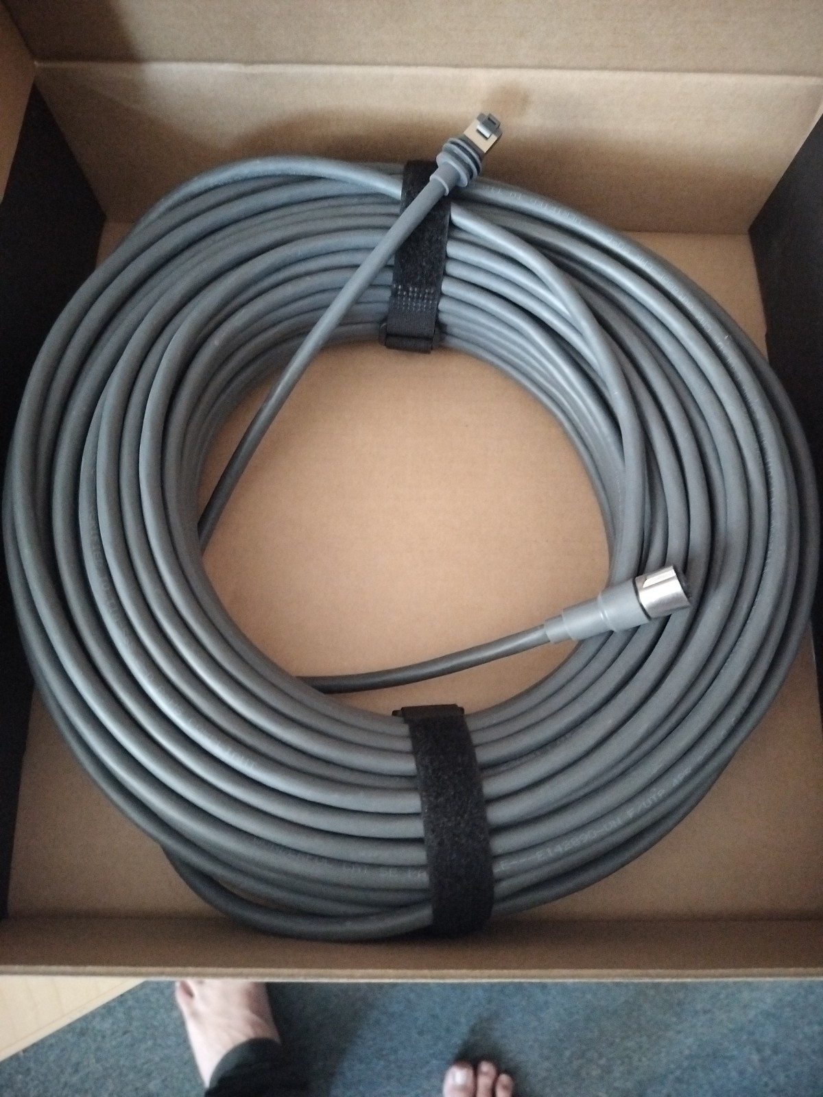 Starlink Performance 50m 164ft Cable Shipping FEDEX