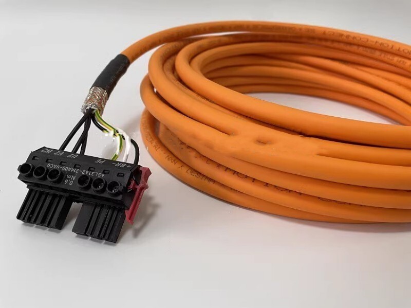 1PCS SIEMENS Power Cable 6FX5002-5DN46-1BA0 10M  FedEx or DHL