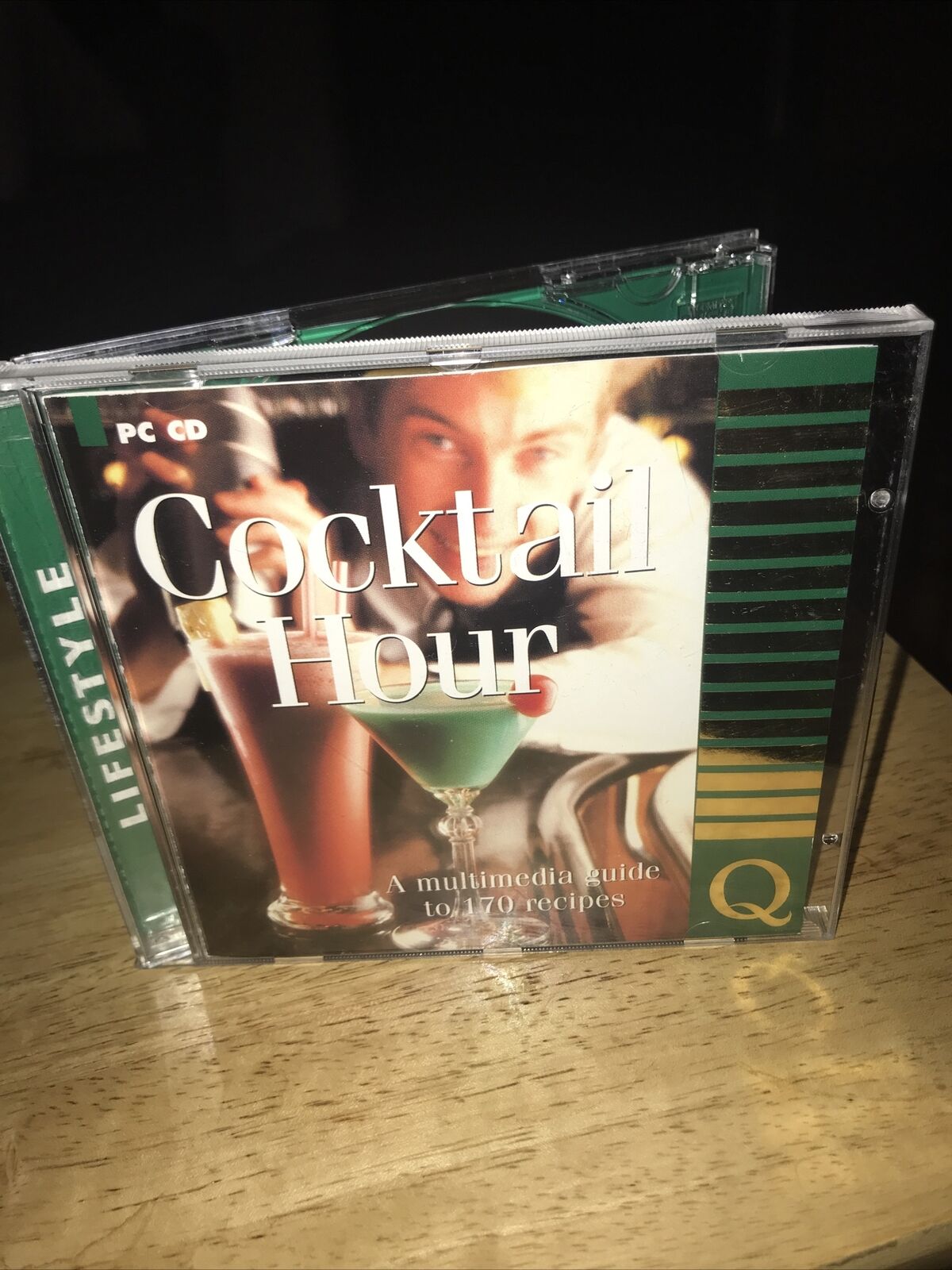 Cocktail Hour Guide To 170 Recipes) (PC-CD, 1998) for Windows