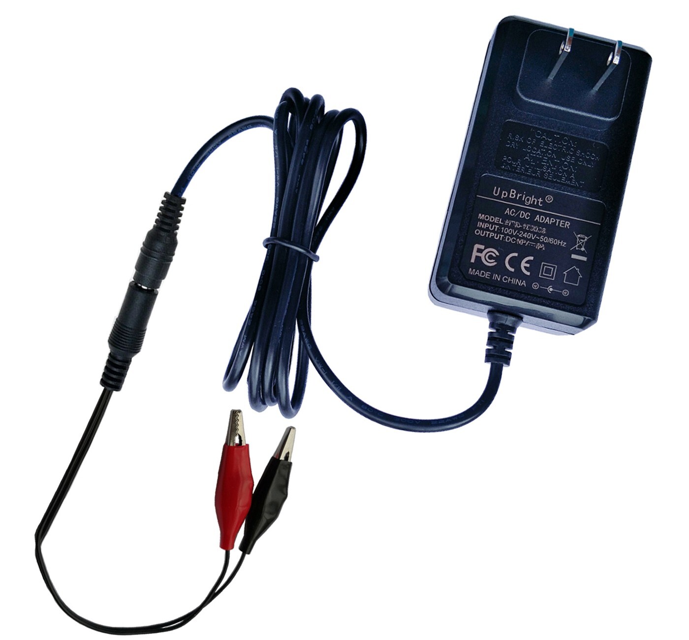 Charger Clamp For 16.8v Li-ion 4S 30W 2A Lithium Battery Charger Maintainer LiPo