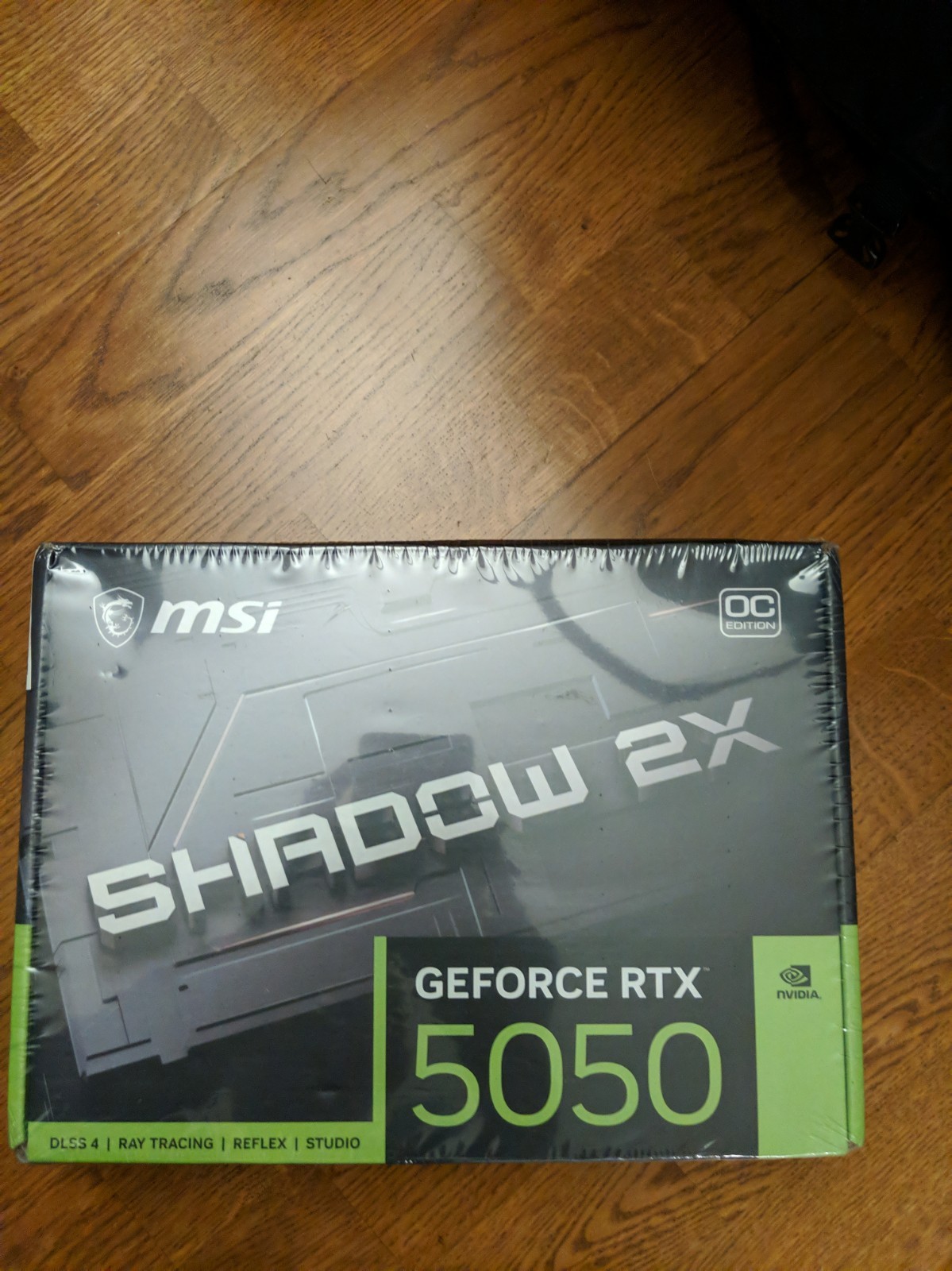 MSI GeForce RTX 5050 8G SHADOW 2X OC Graphics Card, 8GB GDDR6, DPx3, HDMIx1, DLS