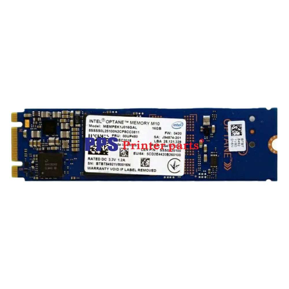 3Pcs MEMPEK1J016GAD Intel Optane Memory M10 SSD M.2 2280 16GB PCIe 3.0 Xpoint