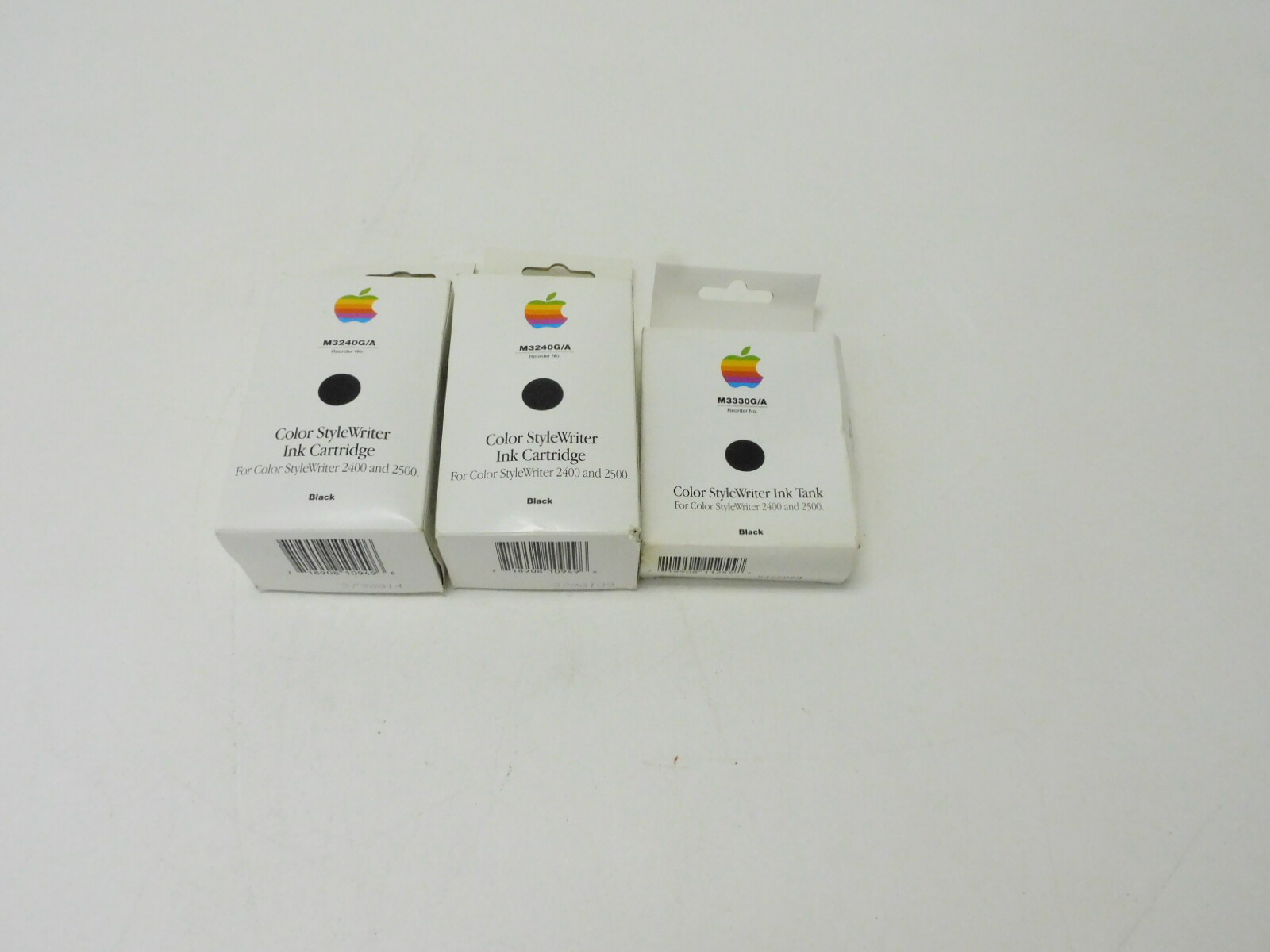 Apple StyleWriter 2400 2500 Black Ink Cartridge and Ink Tank M3240G/A M3330G/A
