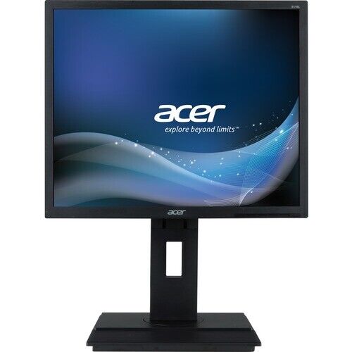 NEW Acer UM.CB6AA.A02 B196L LCD Monitor 19in 1280x1024 IPS w Spkrs B196LAYMDR