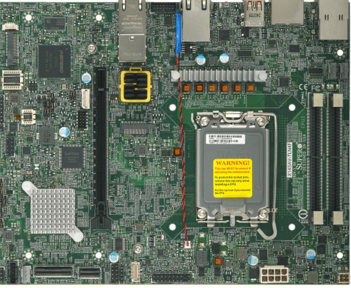 Supermicro X14SAV-TLN4F Bulk Flex ATX Embedded Board Intel Core Ultra 9/7/5 Seri